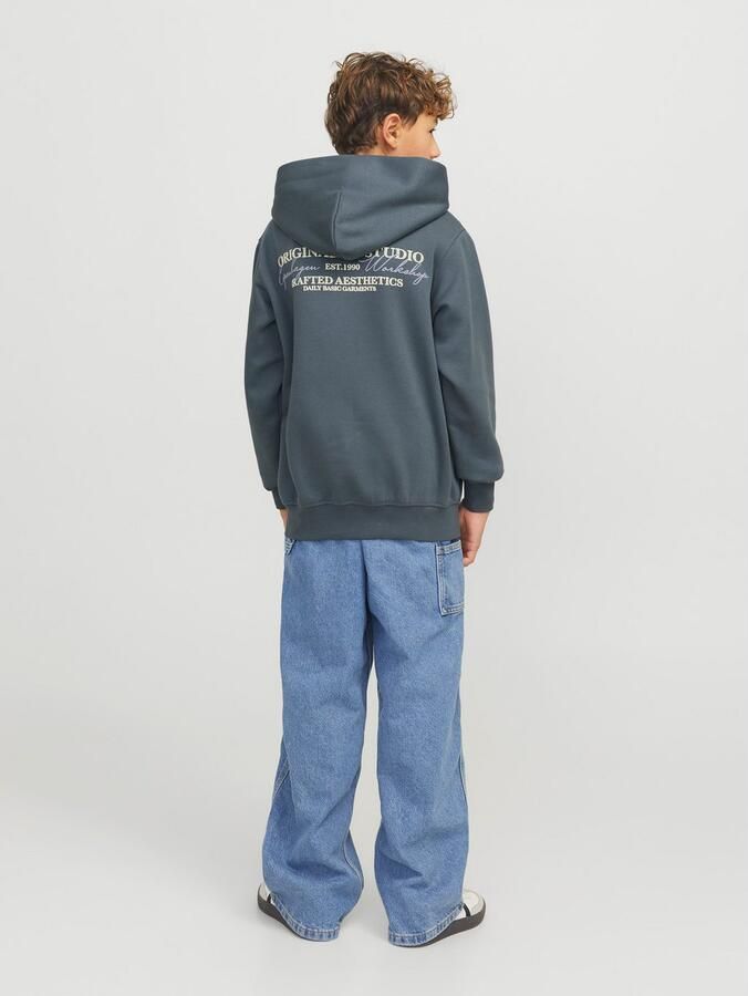 Jack & Jones Junior Hoodie JORISLINGTON BACK SWEAT HOOD SN JNR - Foto 6