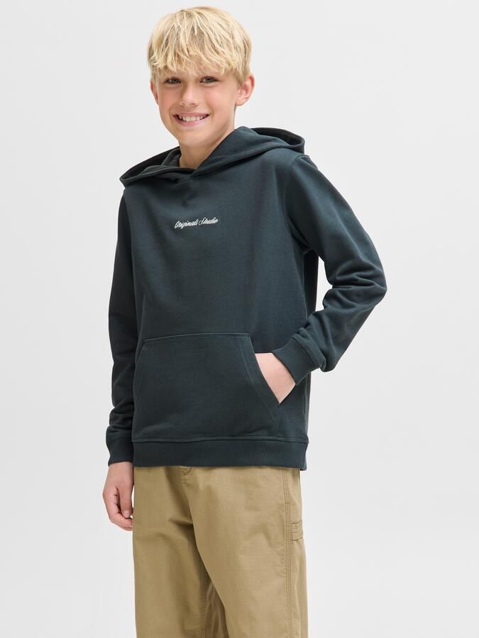 Jack & Jones Junior Hoodie JORNORREBRO EMB SWEAT HOOD NOOS JNR - Foto 7