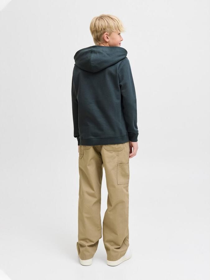 Jack & Jones Junior Hoodie JORNORREBRO EMB SWEAT HOOD NOOS JNR - Foto 5