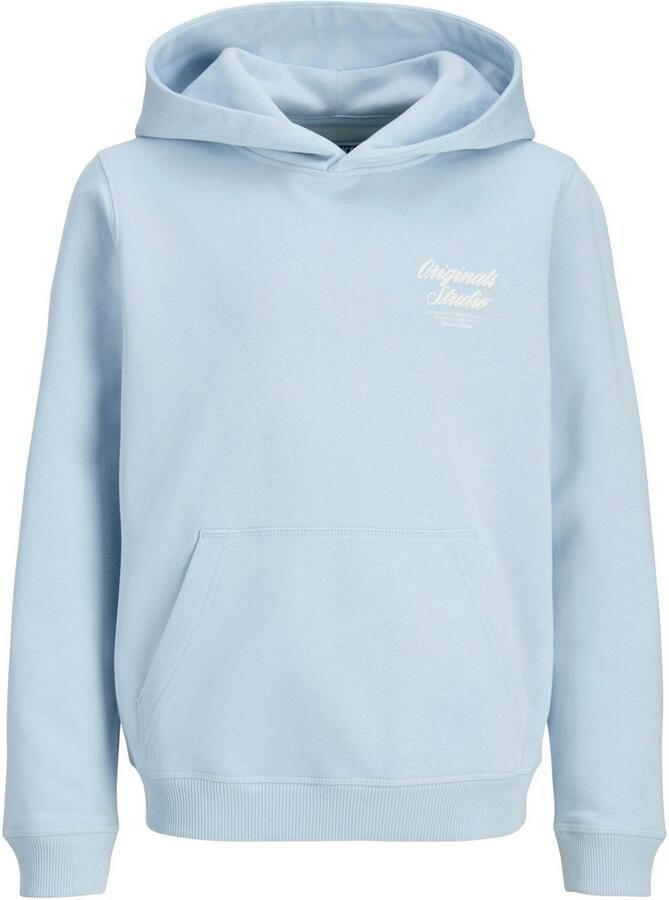Jack & Jones Junior Hoodie JORNORREBRO TYPO BACK SWEAT HOOD SN JNR - Foto 5