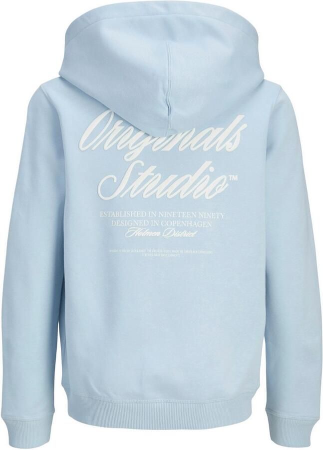 Jack & Jones Junior Hoodie JORNORREBRO TYPO BACK SWEAT HOOD SN JNR - Foto 6