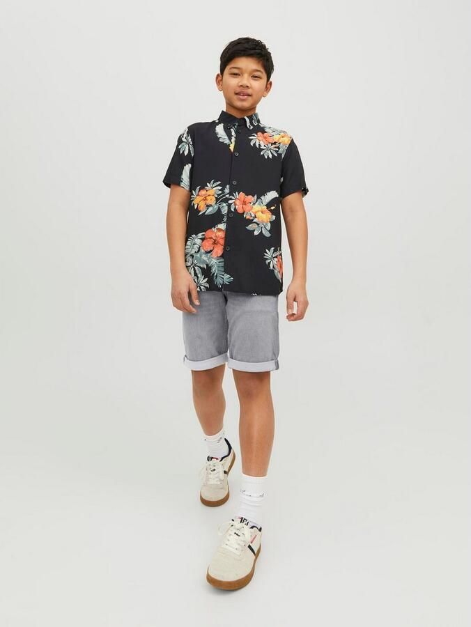 Jack & Jones Junior Jeansshort JJIRICK JJICON SHORTS GE - Foto 4