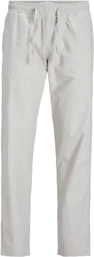 JACK & JONES PANTS STUDIO gemêleerde relaxed broek JPSTKANE crockery - Foto 6