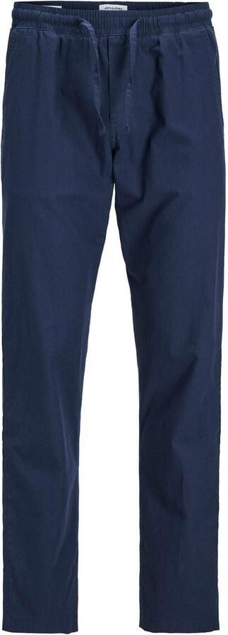 Jack & jones JUNIOR broek JPSTKANE JJSUMMER donkerblauw Jongens Stretchkatoen 128 - Foto 12