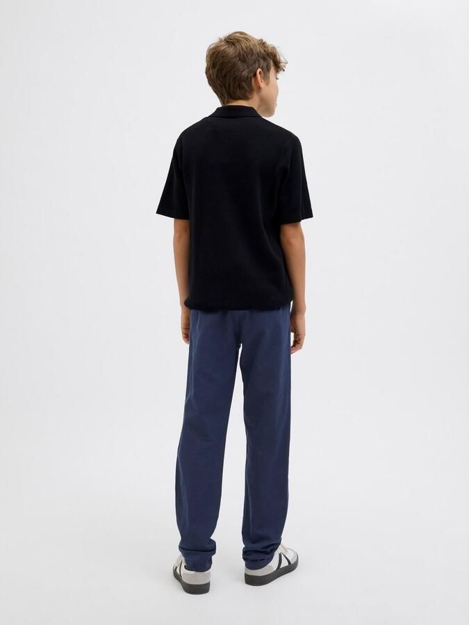 Jack & jones JUNIOR broek JPSTKANE JJSUMMER donkerblauw Jongens Stretchkatoen 128 - Foto 9