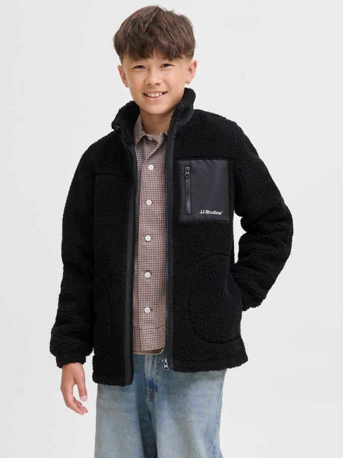 Jack & Jones Junior Kort jack JJESOHO TEDDY JACKET SN JNR - Foto 7