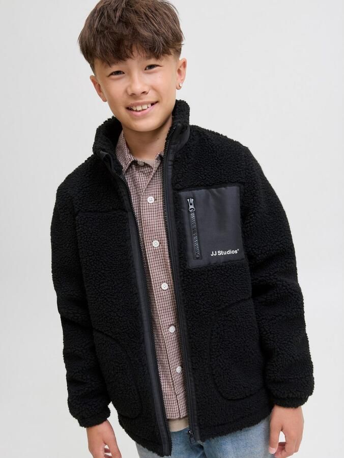 Jack & Jones Junior Kort jack JJESOHO TEDDY JACKET SN JNR - Foto 4