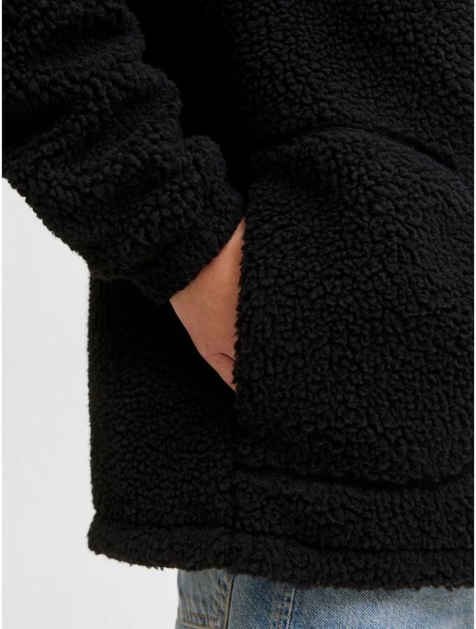 Jack & Jones Junior Kort jack JJESOHO TEDDY JACKET SN JNR - Foto 3