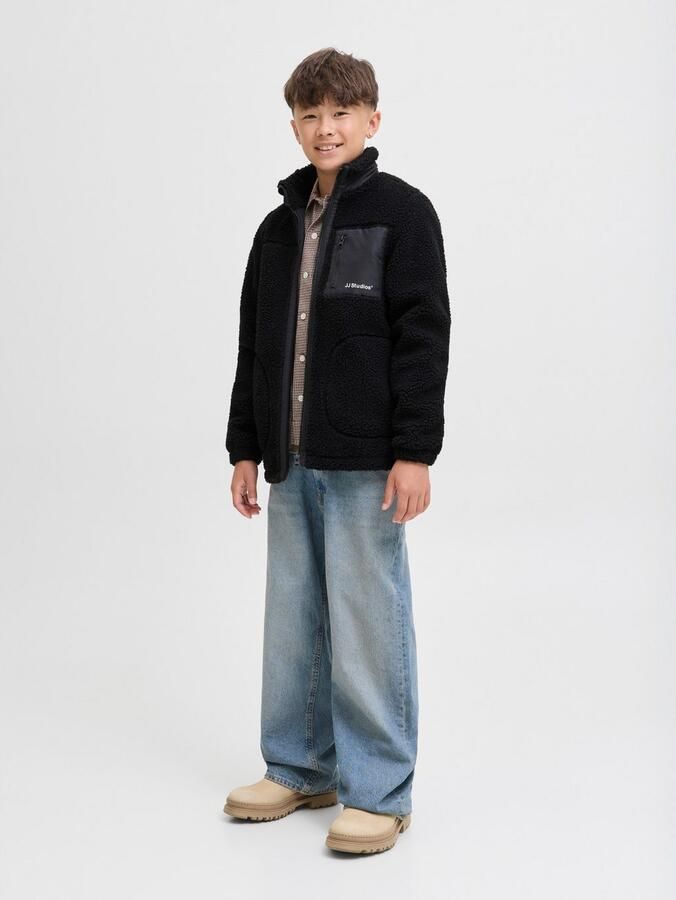 Jack & Jones Junior Kort jack JJESOHO TEDDY JACKET SN JNR - Foto 5