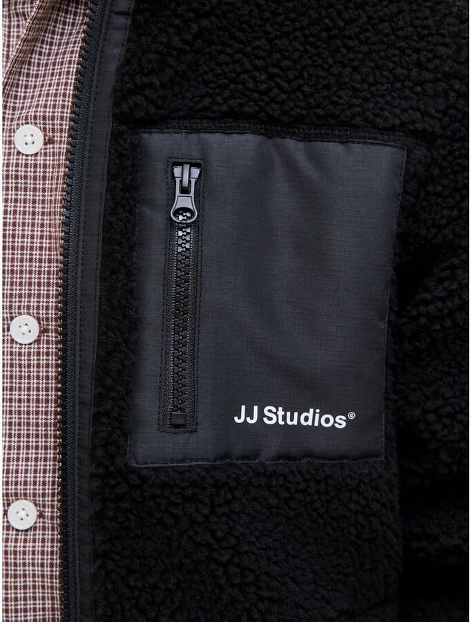 Jack & Jones Junior Kort jack JJESOHO TEDDY JACKET SN JNR - Foto 2