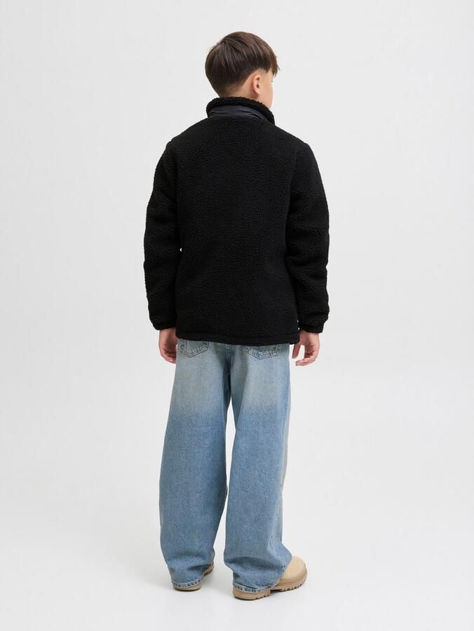 Jack & Jones Junior Kort jack JJESOHO TEDDY JACKET SN JNR - Foto 6