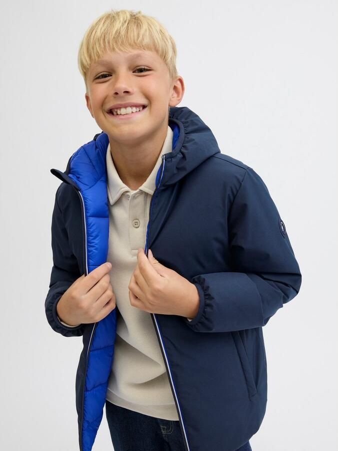 Jack & Jones Junior Outdoorjack JJEBROOK REVERSIBLE JACKET SN JNR - Foto 3