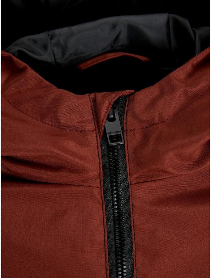 Jack & Jones Junior Outdoorjack JJERUSH waterafstotend met capuchon matte finish - Foto 2