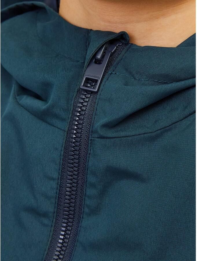 Jack & Jones Junior Outdoorjack JJERUSH waterafstotend met capuchon matte finish - Foto 2
