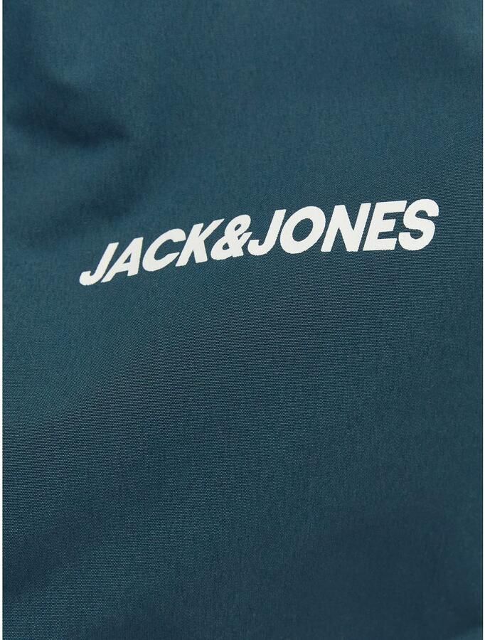 Jack & Jones Junior Outdoorjack JJERUSH waterafstotend met capuchon matte finish