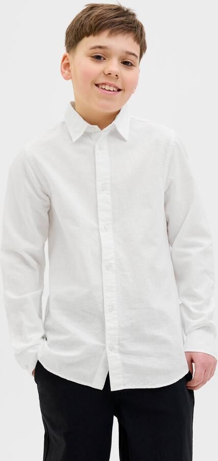 Jack & Jones Junior Overhemd met lange mouwen JJEBREEZE SHIRT LS SN JNR - Foto 9