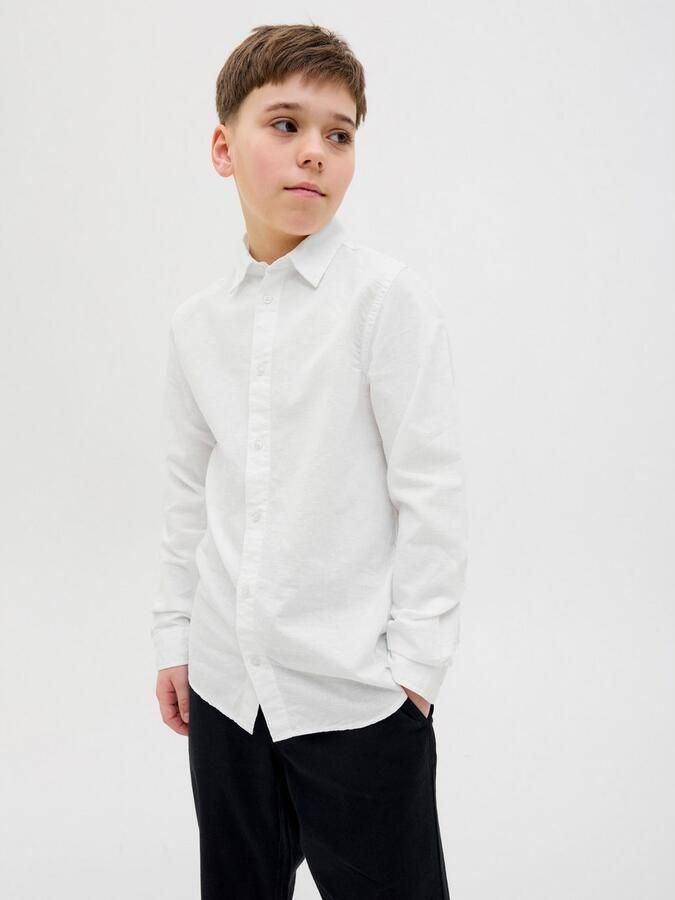 Jack & Jones Junior Overhemd met lange mouwen JJEBREEZE SHIRT LS SN JNR - Foto 6
