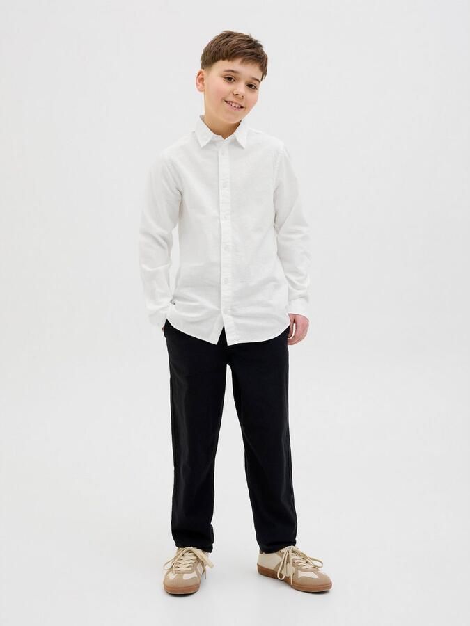 Jack & Jones Junior Overhemd met lange mouwen JJEBREEZE SHIRT LS SN JNR - Foto 7