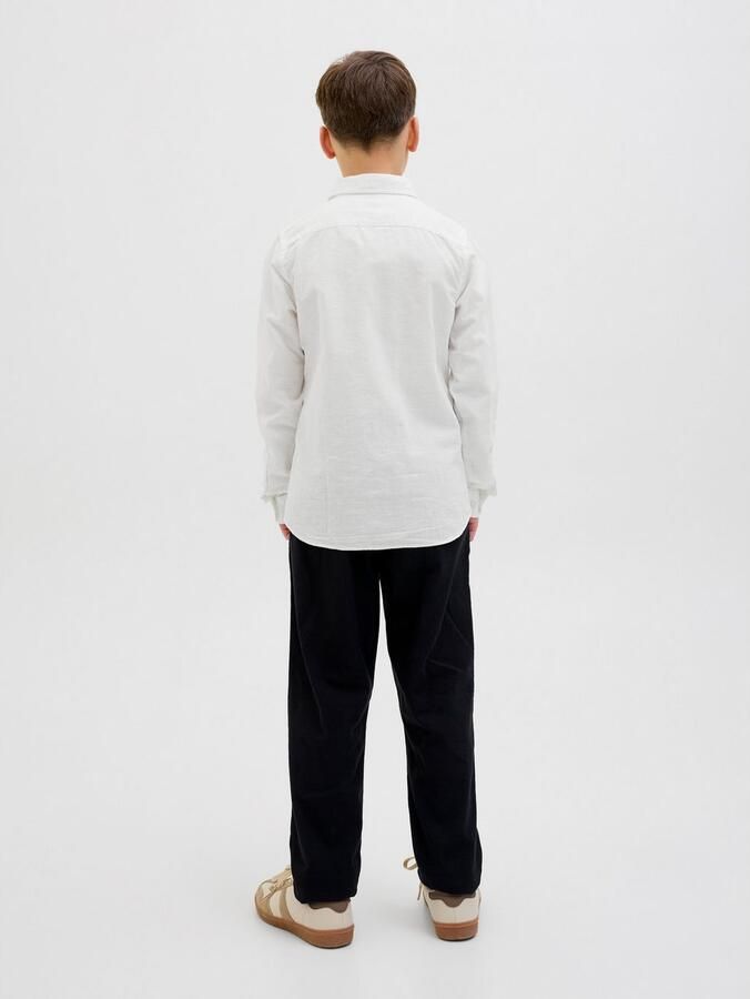 Jack & Jones Junior Overhemd met lange mouwen JJEBREEZE SHIRT LS SN JNR - Foto 5