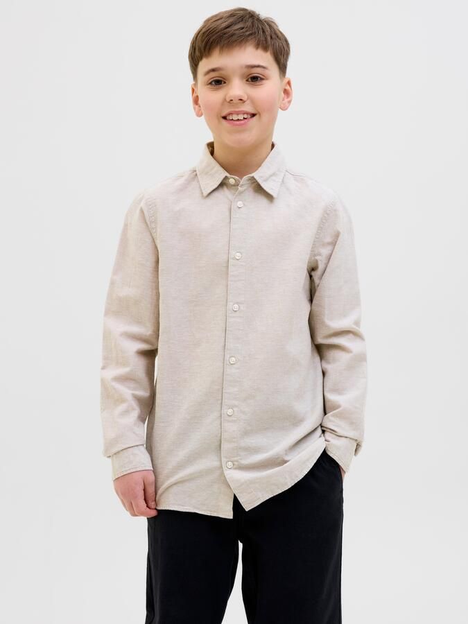 Jack & Jones Junior Overhemd met lange mouwen JJEBREEZE SHIRT LS SN JNR - Foto 7