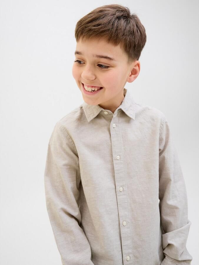 Jack & Jones Junior Overhemd met lange mouwen JJEBREEZE SHIRT LS SN JNR - Foto 3