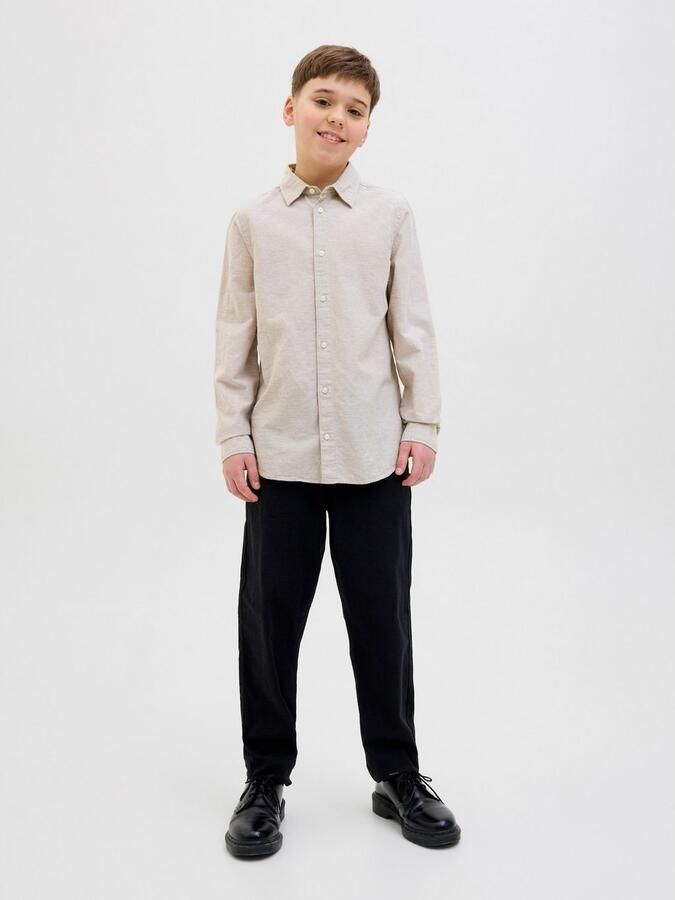 Jack & Jones Junior Overhemd met lange mouwen JJEBREEZE SHIRT LS SN JNR - Foto 5