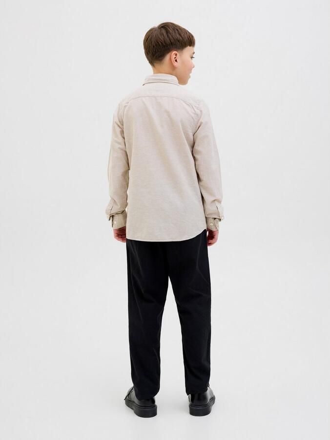 Jack & Jones Junior Overhemd met lange mouwen JJEBREEZE SHIRT LS SN JNR - Foto 4