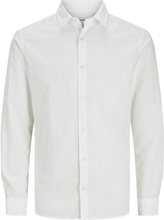 Jack & Jones PlusSize Overhemd met lange mouwen JJEBREEZE SHIRT LS SN PLS - Foto 4