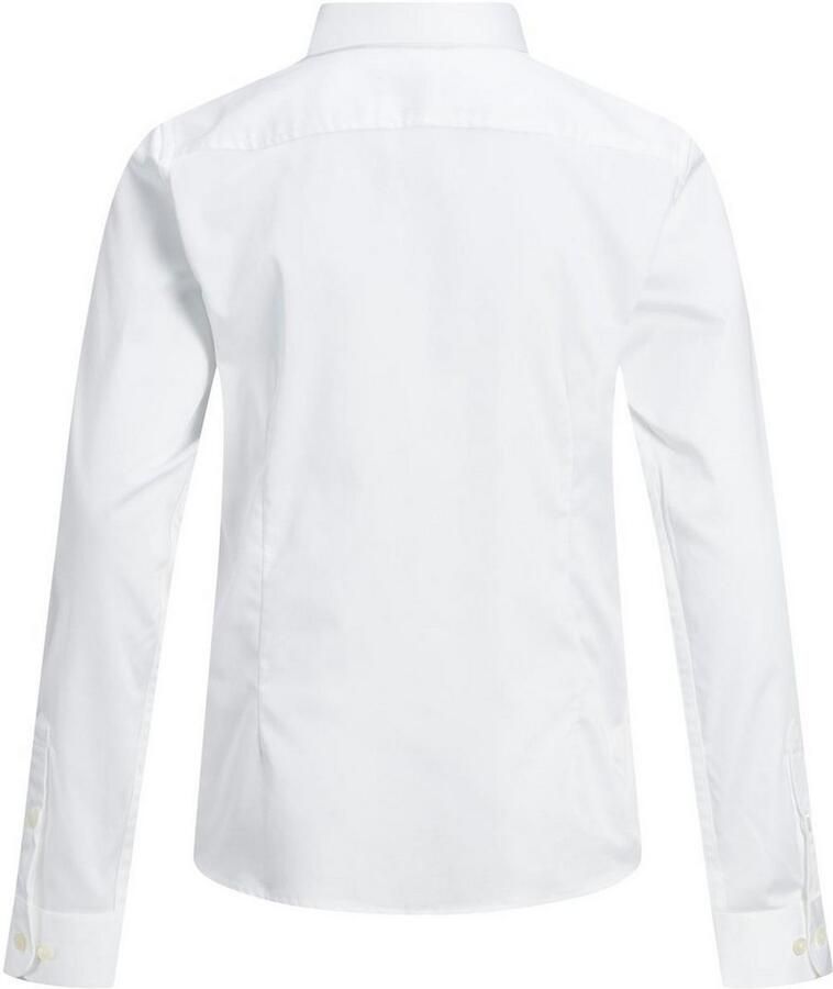 Jack & Jones Junior Overhemd met lange mouwen JPRPARMA cool elastisch combineerbaar effen modieus regular fit overhemdkraag - Foto 5