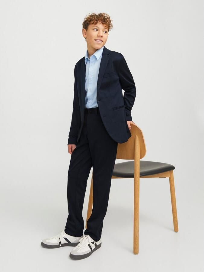 Jack & Jones Junior Pantalon JJEJAXON biedt comfort door elastische pasvorm - Foto 4