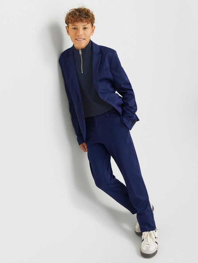 Jack & Jones Junior Pantalon JJEJAXON biedt comfort door elastische pasvorm - Foto 4