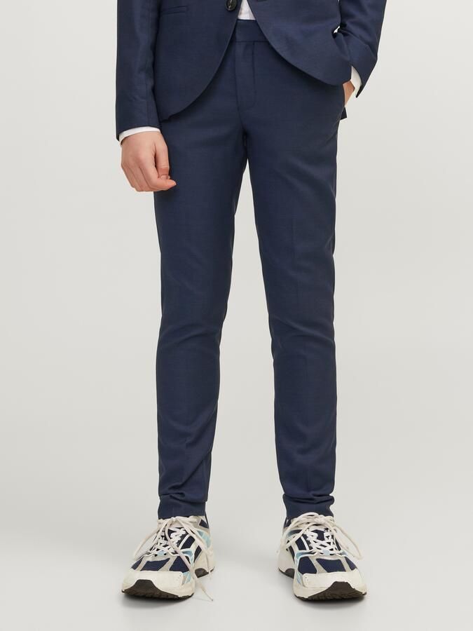 Jack & jones Regular fit pantalon met wol model 'Solaris' - Foto 8