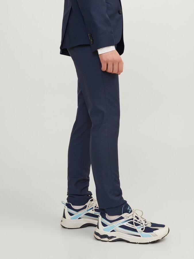Jack & jones Regular fit pantalon met wol model 'Solaris' - Foto 6