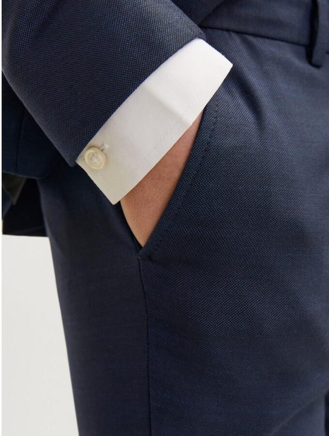 Jack & jones Regular fit pantalon met wol model 'Solaris' - Foto 2