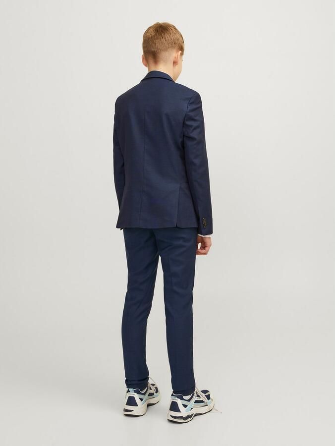 Jack & jones Regular fit pantalon met wol model 'Solaris' - Foto 4