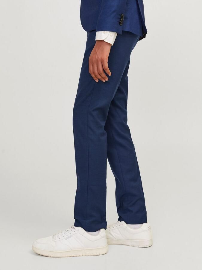 Jack & jones Regular fit pantalon met wol model 'Solaris' - Foto 5