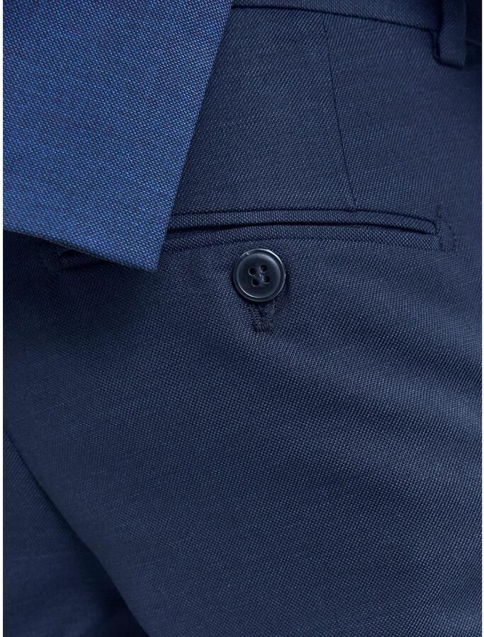 Jack & jones Regular fit pantalon met wol model 'Solaris'