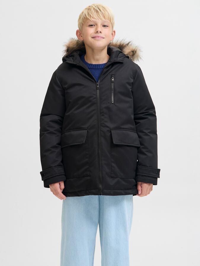 Jack & Jones Junior Parka JJCHARLIE DETACHABLE FAUX FUR PARK JNR - Foto 6