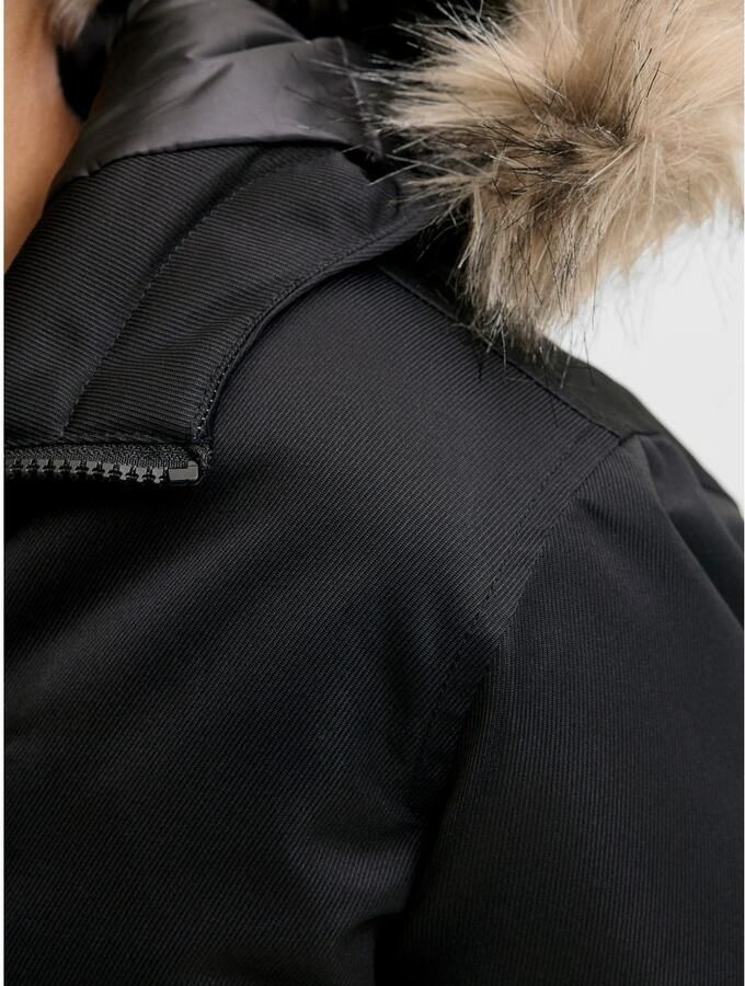 Jack & Jones Junior Parka JJCHARLIE DETACHABLE FAUX FUR PARK JNR