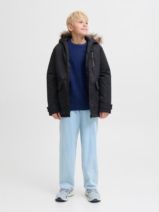 Jack & Jones Junior Parka JJCHARLIE DETACHABLE FAUX FUR PARK JNR - Foto 4