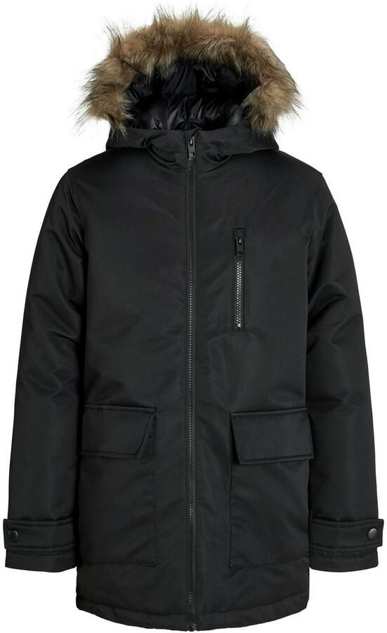 Jack & Jones Junior Parka JJCHARLIE DETACHABLE FAUX FUR PARK JNR - Foto 5