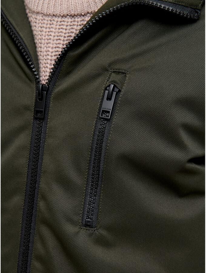 Jack & Jones Junior Parka JJCHARLIE DETACHABLE FAUX FUR PARK JNR - Foto 2