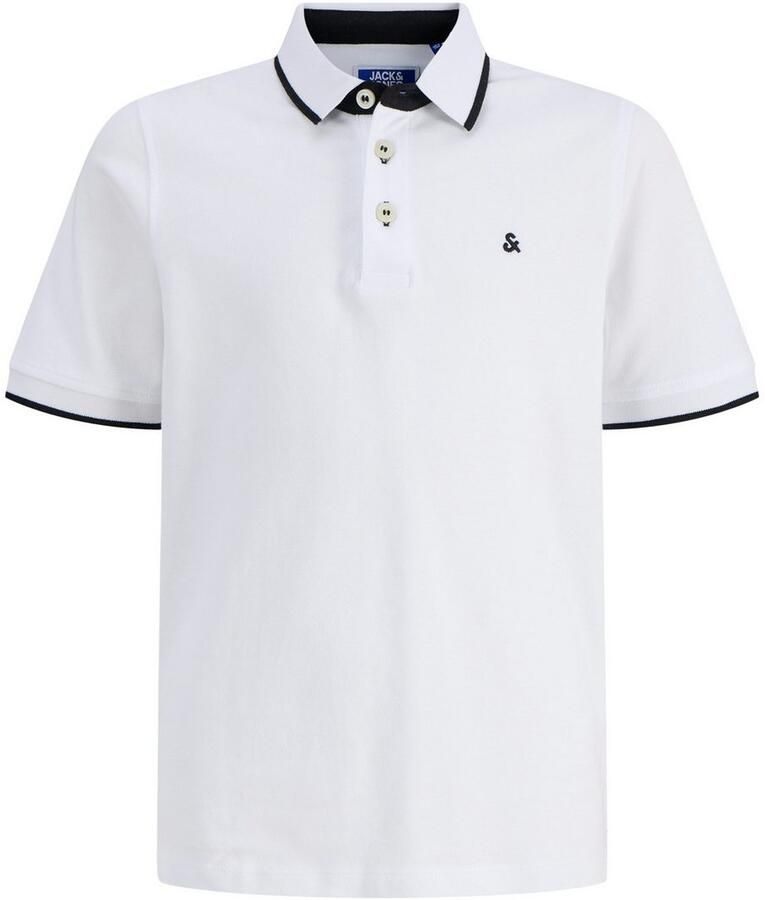 Jack & Jones Junior Poloshirt JJEPAULOS POLO SS NOOS JNR