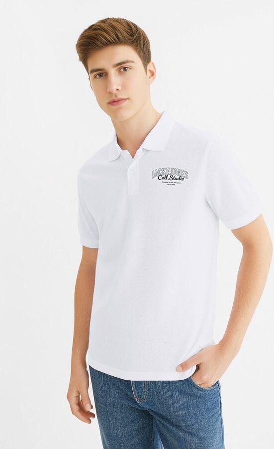Jack & Jones Junior Poloshirt JJMAKOTO POLO SS JNR - Foto 2