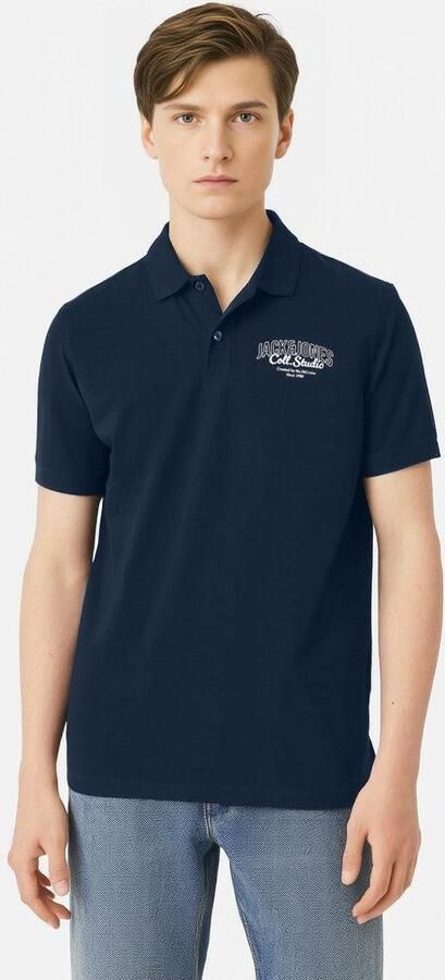 Jack & Jones Junior Poloshirt JJMAKOTO POLO SS JNR - Foto 2