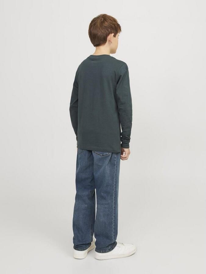Jack & Jones Junior Regular fit jeans JJICLARK JJORIG STRETCH SQ 223 NOOS MNI - Foto 3