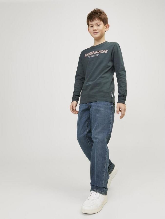 Jack & Jones Junior Regular fit jeans JJICLARK JJORIG STRETCH SQ 223 NOOS MNI - Foto 4