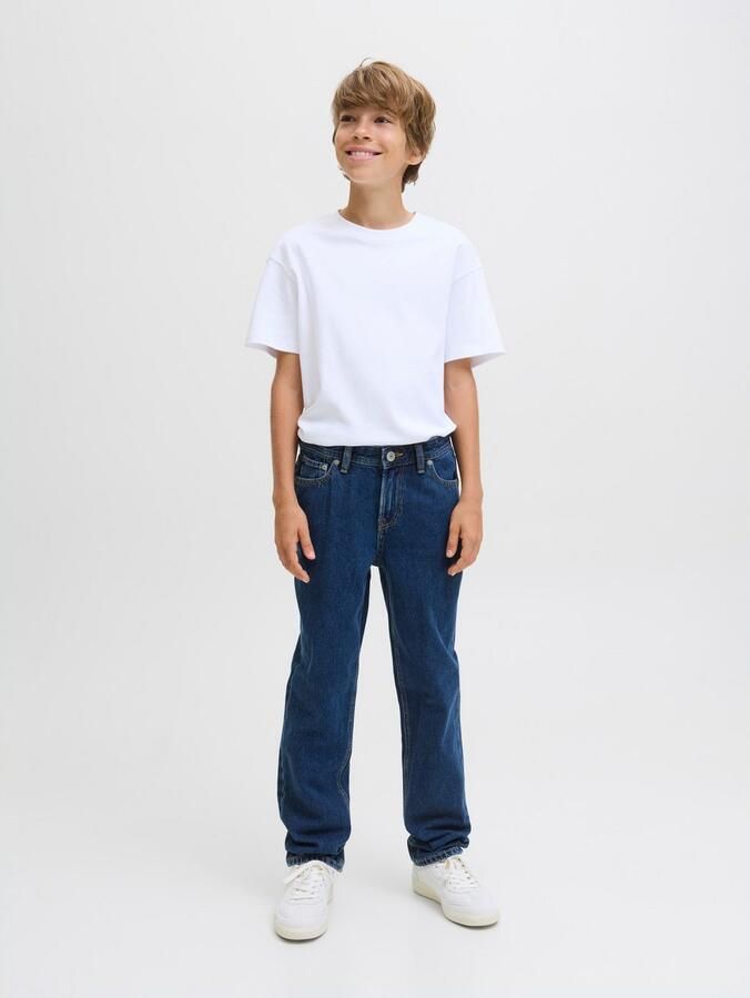 Jack & Jones Junior Regular fit jeans JJICLARK JJORIGINAL AKM 512 SN JNR - Foto 4