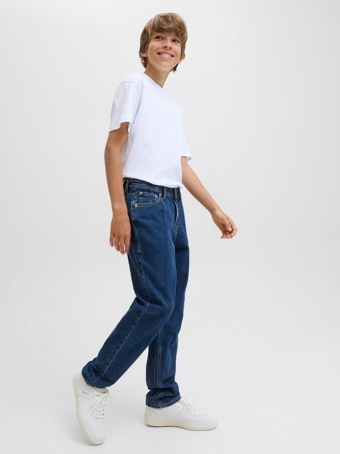 Jack & Jones Junior Regular fit jeans JJICLARK JJORIGINAL AKM 512 SN JNR - Foto 7