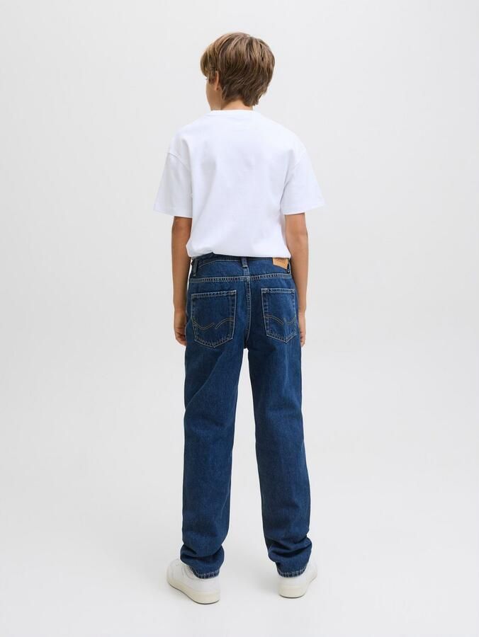 Jack & Jones Junior Regular fit jeans JJICLARK JJORIGINAL AKM 512 SN JNR - Foto 6